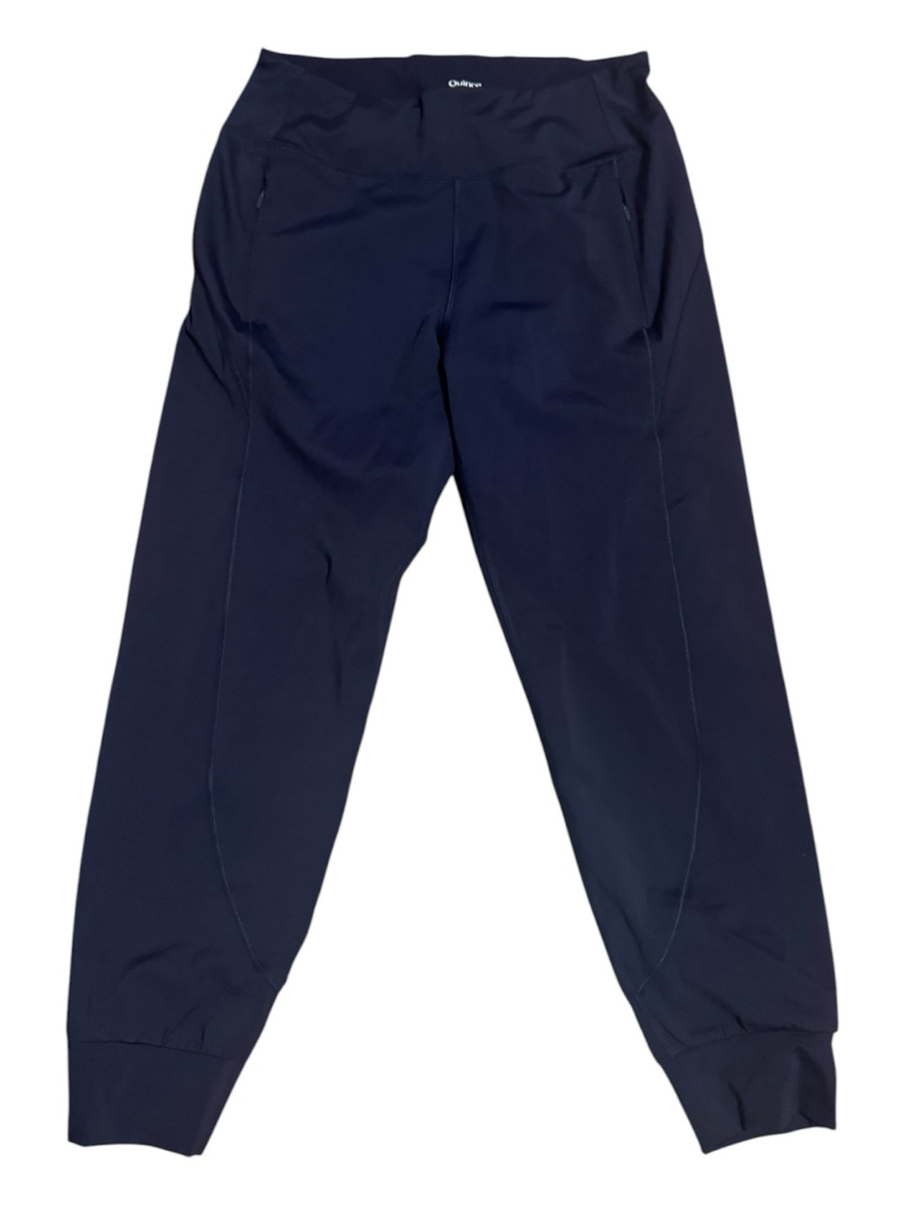 Quince Performance Tech Mid-Rise Joggers Deep Navy Size Medium - Picture 2 of 4